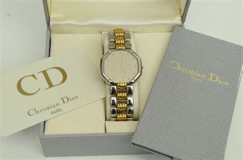 christian dior ladies watch prices ebay|Christian Dior vintage ladies watch.